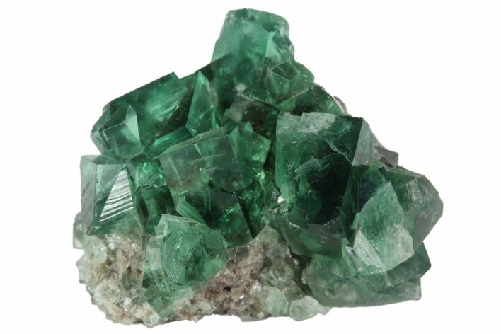 Fluorite Crystal Cluster - Rogerley Mine #94526